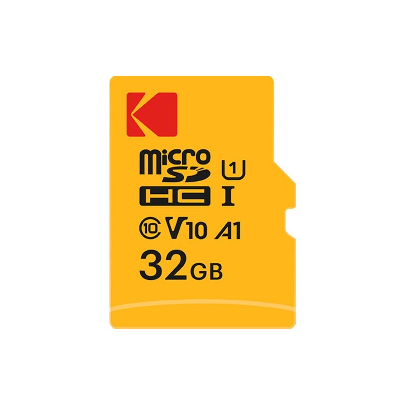 Kodak Tarjeta Micro SDHC 32GB UHS-1 con Adaptador SD | tarjeta micro sd | tarjeta micro sd kodak | tarjeta micro sd 32gb uhs-1