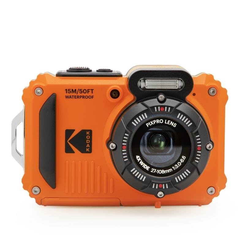Kodak Pixpro WPZ2 Naranja | camara deportiva digital | kodak pixpro wpz2 | camara deportiva resistente agua