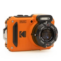 Kodak Pixpro WPZ2 Naranja | camara deportiva digital | kodak pixpro wpz2 | camara deportiva resistente agua