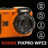 Kodak Pixpro WPZ2 Naranja | camara deportiva digital | kodak pixpro wpz2 | camara deportiva resistente agua