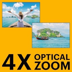 Kodak Pixpro WPZ2 Naranja | camara deportiva digital | kodak pixpro wpz2 | camara deportiva resistente agua