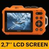 Kodak Pixpro WPZ2 Naranja | camara deportiva digital | kodak pixpro wpz2 | camara deportiva resistente agua