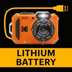 Kodak Pixpro WPZ2 Naranja | camara deportiva digital | kodak pixpro wpz2 | camara deportiva resistente agua