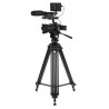 Benro Kit Trípode de Vídeo KH25PC | Trípode de Vídeo | Trípode con Rótula Fluida | Trípode de Vídeo con Bolsa de Transporte