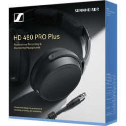 Sennheiser HD 480 Pro Plus Auricular Profesional Monitorización | auriculares estudio | auriculares estudio plus