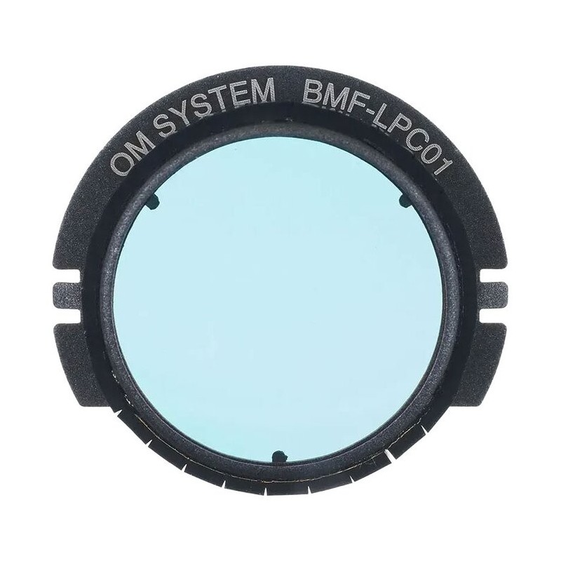 OM System BMF-LPC01 Filtro de Contaminación Lumínica | filtro lpc | filtro contaminacion luminica