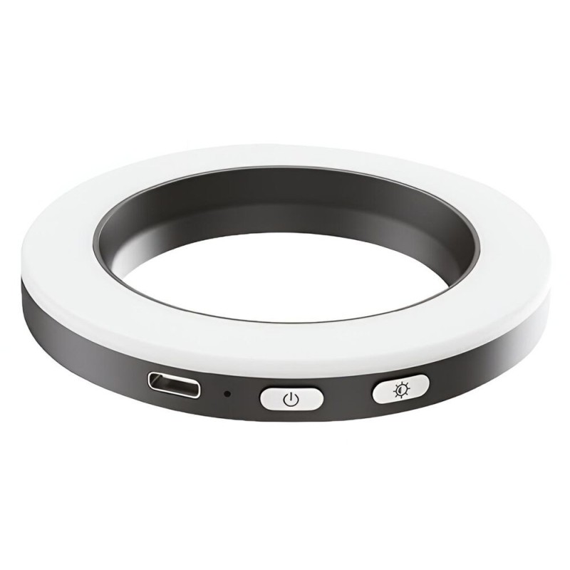 Yashica Anillo de Luz LED con Adaptador 49mm | anillo de luz led | anillo de luz fotografia | anillo de luz para objetivo 49mm