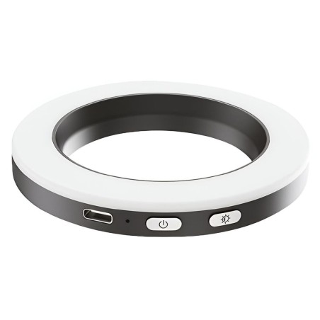 Yashica Anillo de Luz LED con Adaptador 49mm | anillo de luz led | anillo de luz fotografia | anillo de luz para objetivo 49mm