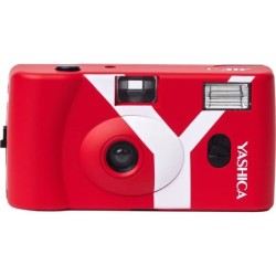 Yashica MF-1 Snapshot Art Camera Roja | camara analogica 35mm | camara de carrete | camara analogica roja con pelicula