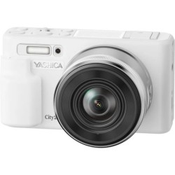 Yashica City 200 Cámara Compacta Blanca | camara analogica compacta | camara compacta de bolsillo