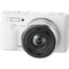 Yashica City 200 Cámara Compacta Blanca | camara analogica compacta | camara compacta de bolsillo