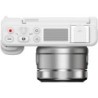 Yashica City 200 Cámara Compacta Blanca | camara analogica compacta | camara compacta de bolsillo