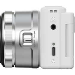Yashica City 200 Cámara Compacta Blanca | camara analogica compacta | camara compacta de bolsillo