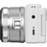 Yashica City 200 Cámara Compacta Blanca | camara analogica compacta | camara compacta de bolsillo