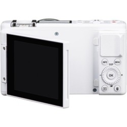 Yashica City 200 Cámara Compacta Blanca | camara analogica compacta | camara compacta de bolsillo