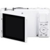 Yashica City 200 Cámara Compacta Blanca | camara analogica compacta | camara compacta de bolsillo