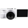 Yashica City 200 Cámara Compacta Blanca | camara analogica compacta | camara compacta de bolsillo