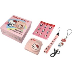 Yashica Hello Kitty Mini Cámara Digital Rosa | camara digital compacta | camara hello kitty | camara digital hello kitty rosa