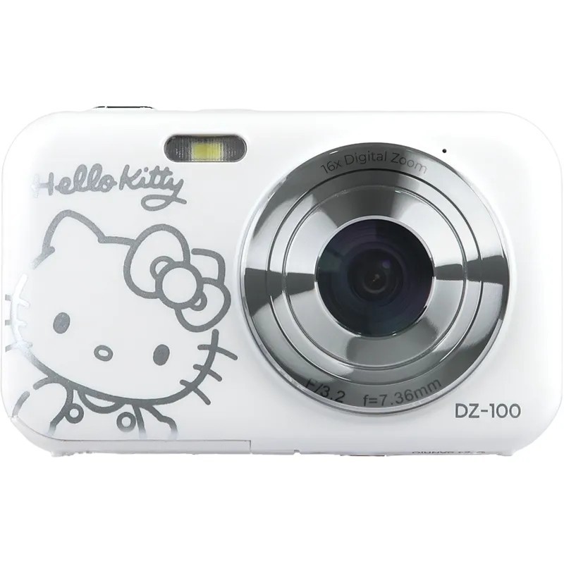 Yashica DZ-100 Hello Kitty Cámara Digital Blanca | camara digital compacta | camara digital coleccion