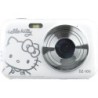 Yashica DZ-100 Hello Kitty Cámara Digital Blanca | camara digital compacta | camara digital coleccion