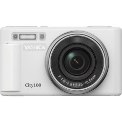 Yashica City 100 Cámara Compacta Blanca | camara compacta 35mm | camara de iniciacion analogica