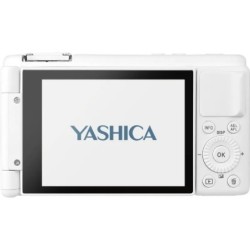 Yashica City 100 Cámara Compacta Blanca | camara compacta 35mm | camara de iniciacion analogica