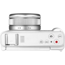 Yashica City 100 Cámara Compacta Blanca | camara compacta 35mm | camara de iniciacion analogica