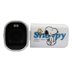 Yashica x Peanuts Digipocket Videocámara Blanca | videocamara digital compacta | videocamara de bolsillo