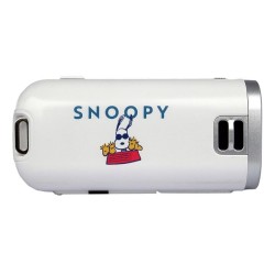 Yashica x Peanuts Digipocket Videocámara Blanca | videocamara digital compacta | videocamara de bolsillo