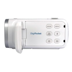 Yashica x Peanuts Digipocket Videocámara Blanca | videocamara digital compacta | videocamara de bolsillo