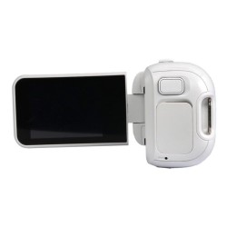 Yashica x Peanuts Digipocket Videocámara Blanca | videocamara digital compacta | videocamara de bolsillo