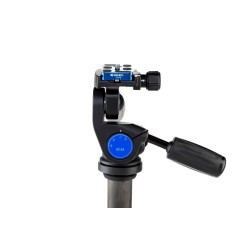 Benro Rótula de 3 Ejes HD2A Compatible Arca | Rótula panorámica profesional con controles independientes y placa Arca Swiss