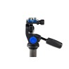 Benro Rótula de 3 Ejes HD2A Compatible Arca | Rótula panorámica profesional con controles independientes y placa Arca Swiss