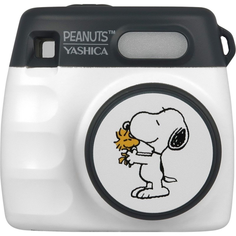 Yashica x Peanuts Mini Cámara Digital B&W Snoopy World | camara digital compacta | camara digital snoopy
