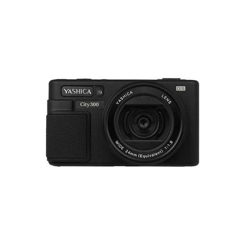 Yashica City 300 Cámara 50MP Negra con Quickflash | camara digital compacta | camara compacta 50mp