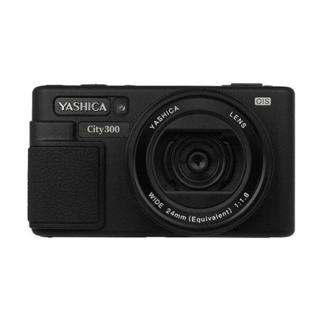 Yashica City 300 Cámara 50MP Negra con Quickflash | camara digital compacta | camara compacta 50mp