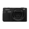 Yashica City 300 Cámara 50MP Negra con Quickflash | camara digital compacta | camara compacta 50mp