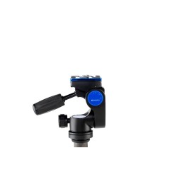 Benro Rótula de 3 Ejes HD2A Compatible Arca | Rótula panorámica profesional con controles independientes y placa Arca Swiss