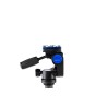 Benro Rótula de 3 Ejes HD2A Compatible Arca | Rótula panorámica profesional con controles independientes y placa Arca Swiss