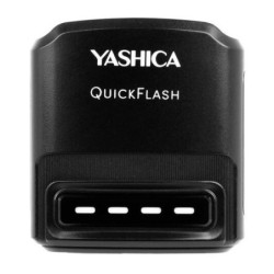 Yashica City 300 Cámara 50MP Negra con Quickflash | camara digital compacta | camara compacta 50mp