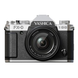 Yashica FX-D 100 Digital Film Simulation | camara simulacion pelicula | camara film simulation