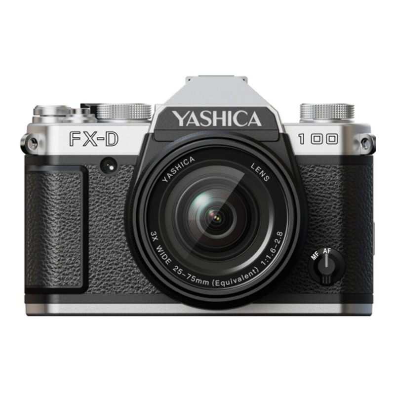 Yashica FX-D 100 Digital Film Simulation | camara simulacion pelicula | camara film simulation