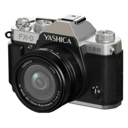 Yashica FX-D 100 Digital Film Simulation | camara simulacion pelicula | camara film simulation