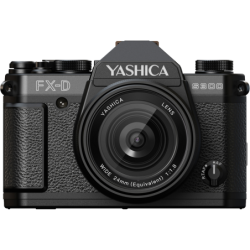 Yashica FX-D S300 Film Simulation con Visor EVF | camara simulacion pelicula | camara con visor evf