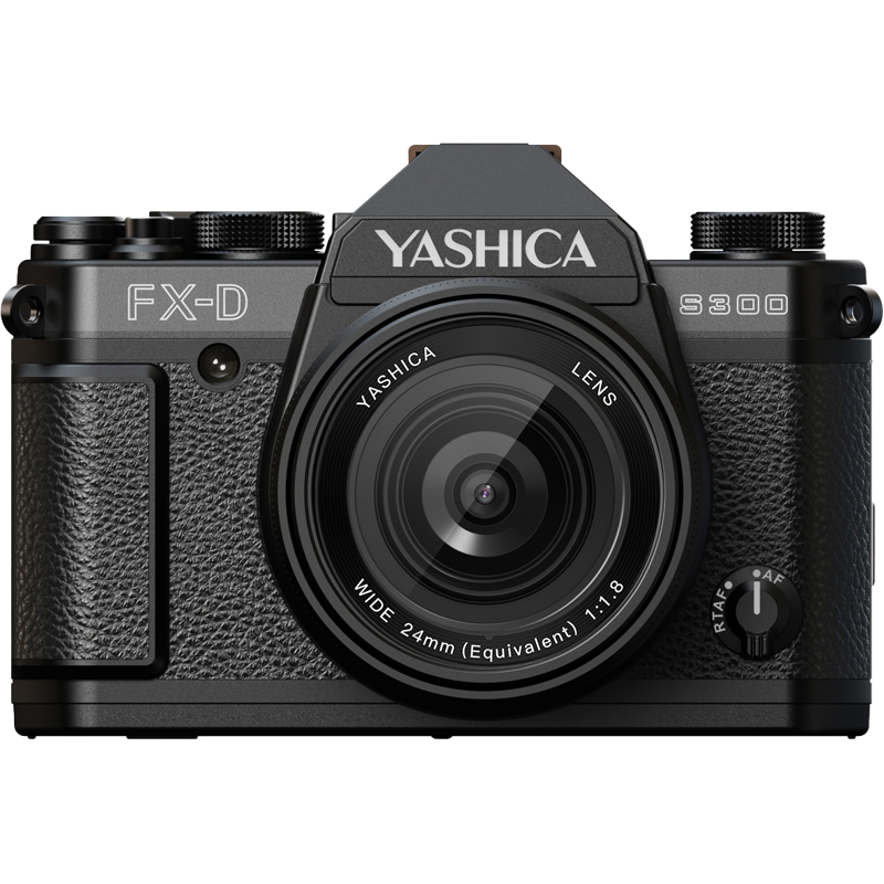 Yashica FX-D S300 Film Simulation con Visor EVF | camara simulacion pelicula | camara con visor evf