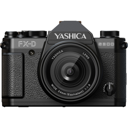Yashica FX-D S300 Film Simulation con Visor EVF | camara simulacion pelicula | camara con visor evf