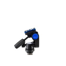 Benro Rótula de 3 Ejes HD2A Compatible Arca | Rótula panorámica profesional con controles independientes y placa Arca Swiss