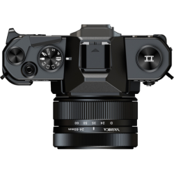 Yashica FX-D S300 Film Simulation con Visor EVF | camara simulacion pelicula | camara con visor evf