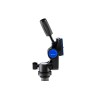 Benro Rótula de 3 Ejes HD2A Compatible Arca | Rótula panorámica profesional con controles independientes y placa Arca Swiss
