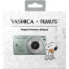 Yashica x Peanuts Cámara Digital Compacta Verde Agua | camara digital compacta | camara digital peanuts